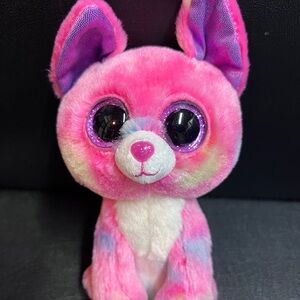 Ty Beanie Boos- DUCHESS the Chihuahua Glittery Eyes 6" Plush